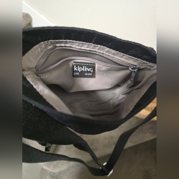 Kipling Mini Crossbody Black Purse - Picture 6 of 8